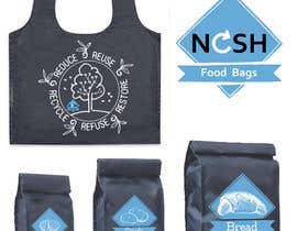 Nro 56 kilpailuun Logo and packaging design for bulk food storage/carry bags käyttäjältä pgaak2