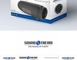 nº 7 pour Audio Speaker Packaging Design par costin55 