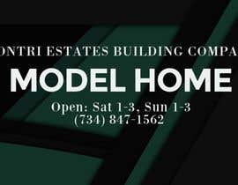 #16 for Model Home Sign by Daugis