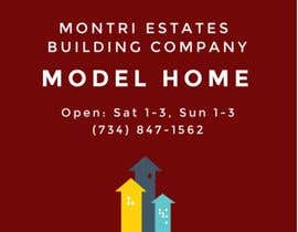 #19 for Model Home Sign by Daugis