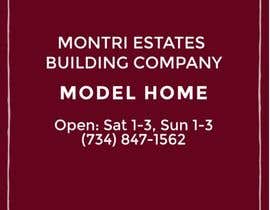 #20 for Model Home Sign by Daugis