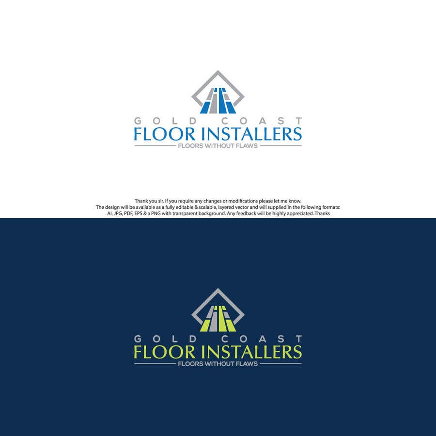 Logo design for timber flooring installation business | Freelancer