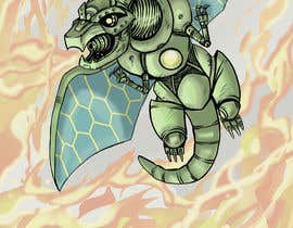 #23 for RoboMonster Contest (2nd Run): Fire-type Dragon av D3baser