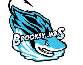 #46 cho Fishing Logo Brooksy Jigs bởi gallipoli