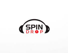 #166 za Spin Drop Logo Design od luphy