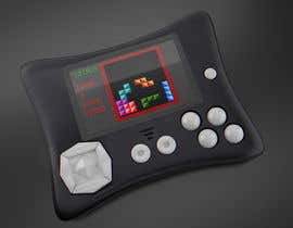 nº 13 pour Product ID Design-handheld retro video game console par Cobot 