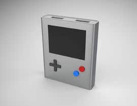#45 ， Product ID Design-handheld retro video game console with power bank( portable charger) function 来自 IllusionDrop