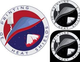 Nambari 91 ya NASA Contest: Design the 3D Printing Heat Shield Project Graphic na Psytest