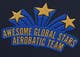 Imej kecil Penyertaan Peraduan #11 untuk                                                     Design a Logo for Awesome Global Stars Aerobatic Team
                                                