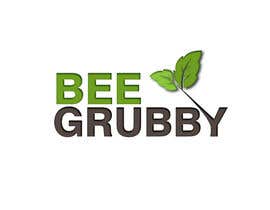 #33 para design a logo for business called BEE GRUBBY por fb5a44b9a82c307