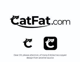 nº 78 pour CatFat.com Logo par cyberyaqin 