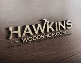 #83 cho HawkinsWoodshop.com logo bởi zobairit