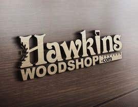 #82 cho HawkinsWoodshop.com logo bởi venug381