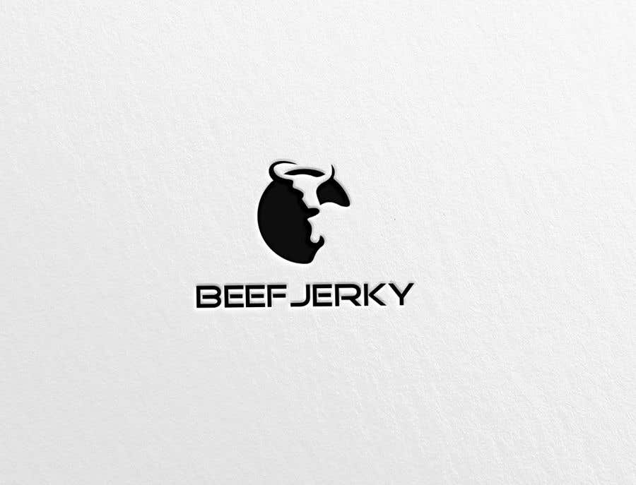 Penyertaan Peraduan #94 untuk                                                 logo for beef jerky store
                                            