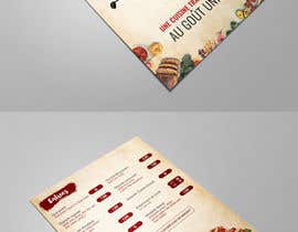 syedanooshxaidi9 tarafından Make a menu and a flyer için no 20