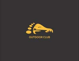 #8 pentru Outdoor club LOGO design： de către usman661149