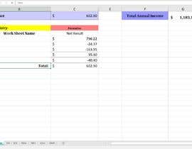 nº 18 pour Need Basic Changes to Spreadsheet par SiamRiik 