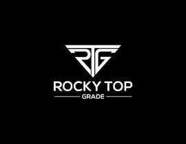 #10 for Logo design for Rocky Top Grade by mstjahanara99