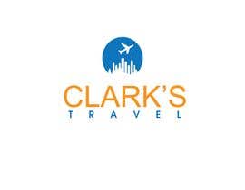 #29 for Clark’s Travel Logo by flyhy
