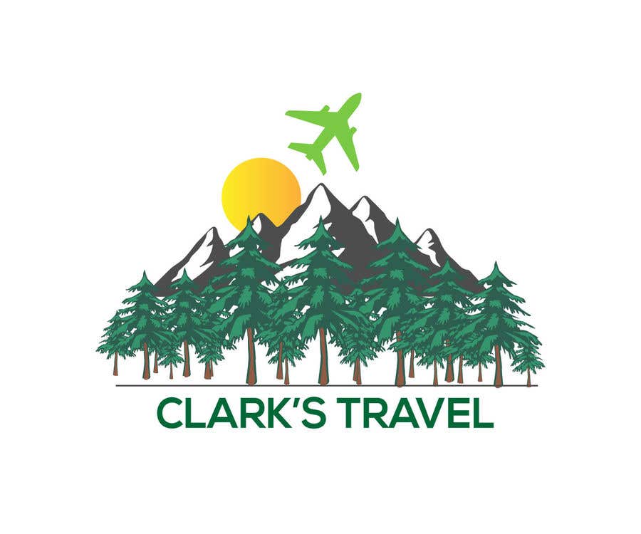 Penyertaan Peraduan #40 untuk                                                 Clark’s Travel Logo
                                            