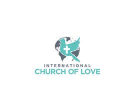 #67 para Create a logo for our church ~ International Church of Love de BrilliantDesign8