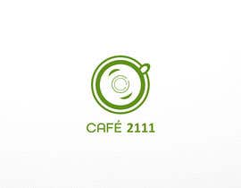 #129 for Café 2111 logo by luphy