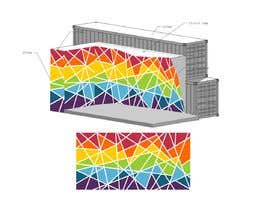 ConceptGRAPHIC tarafından Geometric Pattern Mural Design For A Bouldering (Climbing) Wall için no 8