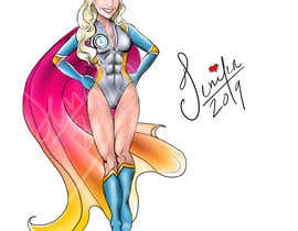 #31 for Realistic female superhero character - JP by padillajenifer4