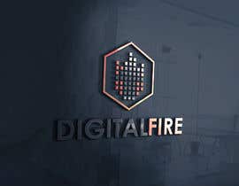 AntonLevenets tarafından Digital Fire Logo Design için no 138