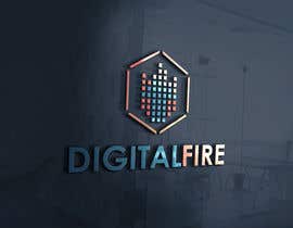 AntonLevenets tarafından Digital Fire Logo Design için no 139
