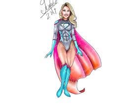 #36 for Realistic female superhero character - HM by padillajenifer4
