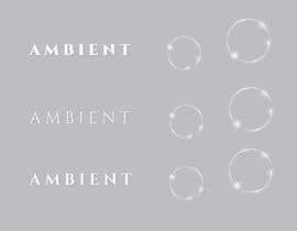 #25 สำหรับ Need the word AMBIENT in an illuminated font transparent background. โดย JubairAhamed1