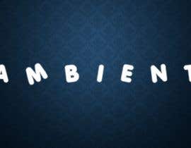 #23 ， Need the word AMBIENT in an illuminated font transparent background. 来自 imfarrukh47