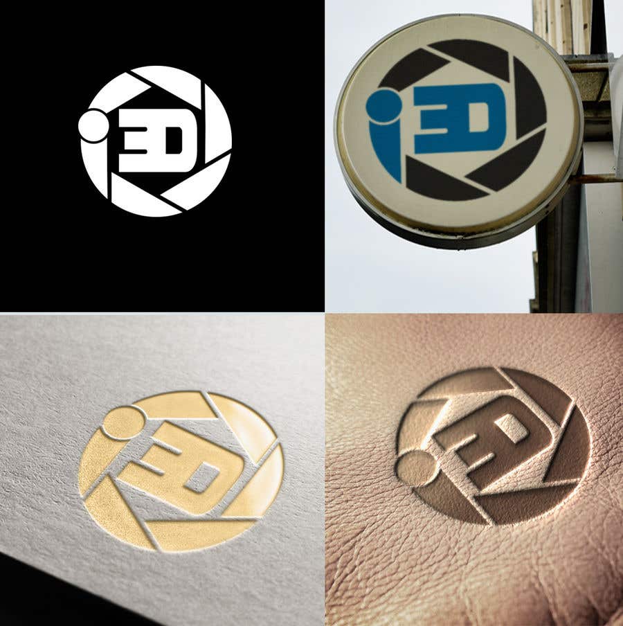 Inscrição nº 45 do Concurso para                                                 Logo design for i3D.
                                            