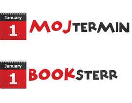 ambrex tarafından Logo Design for Appointment Scheduling page (Booksterr, MojTermin) için no 96