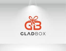 #1 for Logo’s name: GladBox, the name means happy box, unisex colors and finally something like a little symbol that communicate sweetness. av Del4art