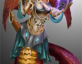 #69 for Fantasy Artists Needed for the Design of Two Female Nagas! by stefaniamar