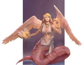 #62 для Fantasy Artists Needed for the Design of Two Female Nagas! від Grandeluxe