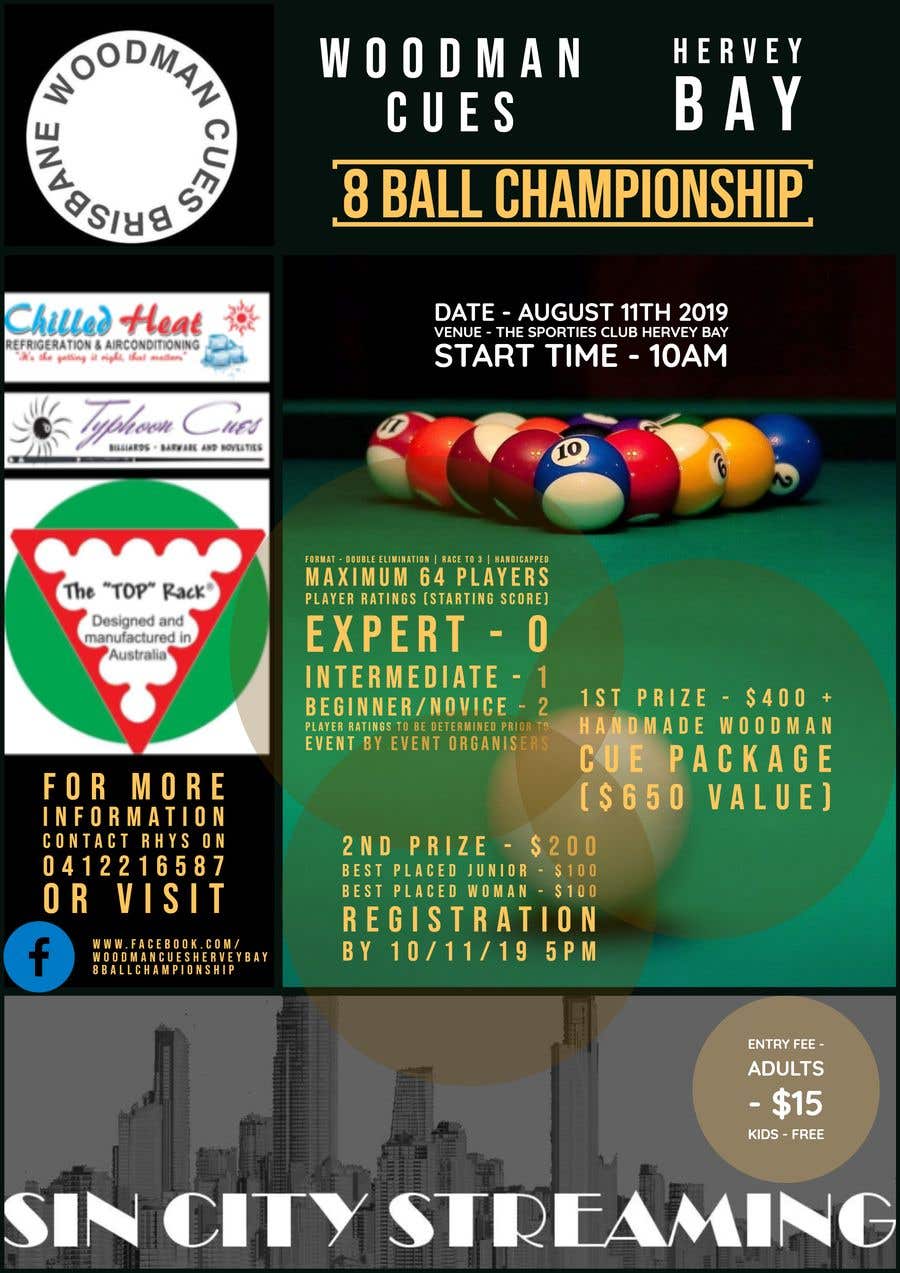 Συμμετοχή Διαγωνισμού #9 για                                                 Event sports flyer   - 13/06/2019 06:32 EDT
                                            
