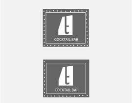 #8 dla 114cm(h) x 140cm (w) img_4798 has to be on the sticker. With the words “cocktail bar” przez AshfaqHassan