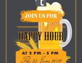 #11 for Happy Hour Invitation Card af ismailhossain122
