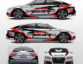 #88 for AUDI RS7 WRAP DESIGN (DemoCar of the Tuning Company) by monstersox
