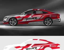 #81 for AUDI RS7 WRAP DESIGN (DemoCar of the Tuning Company) by NimendraK