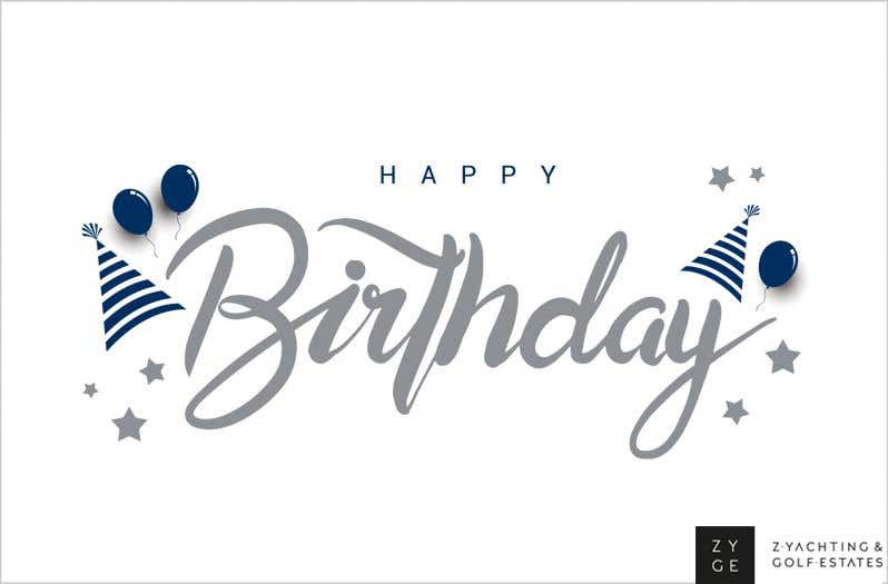 Penyertaan Peraduan #36 untuk                                                 Corporate Birthday card & Happy  New Year
                                            
