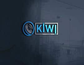 #51 for logo kiwi (the fruit,  for a little Telecom company  ) by designermugish
