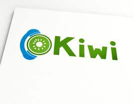 #7 for logo kiwi (the fruit,  for a little Telecom company  ) by robsonpunk