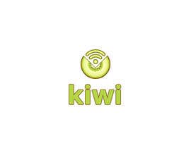 #6 for logo kiwi (the fruit,  for a little Telecom company  ) by atifjahangir2012