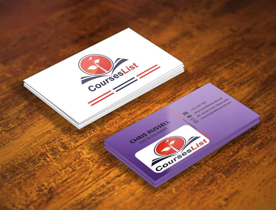 Contest Entry #604 for                                                 Business card design (both sides)
                                            
