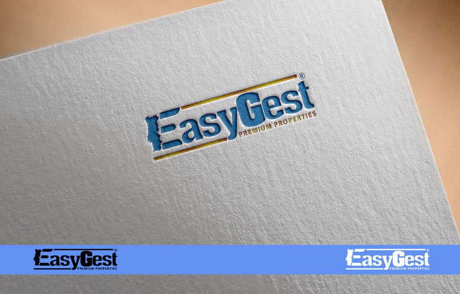 Contest Entry #833 for                                                 EasyGest logo
                                            