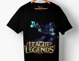 #23 para League of legends T Shirt de muhhammadzaber